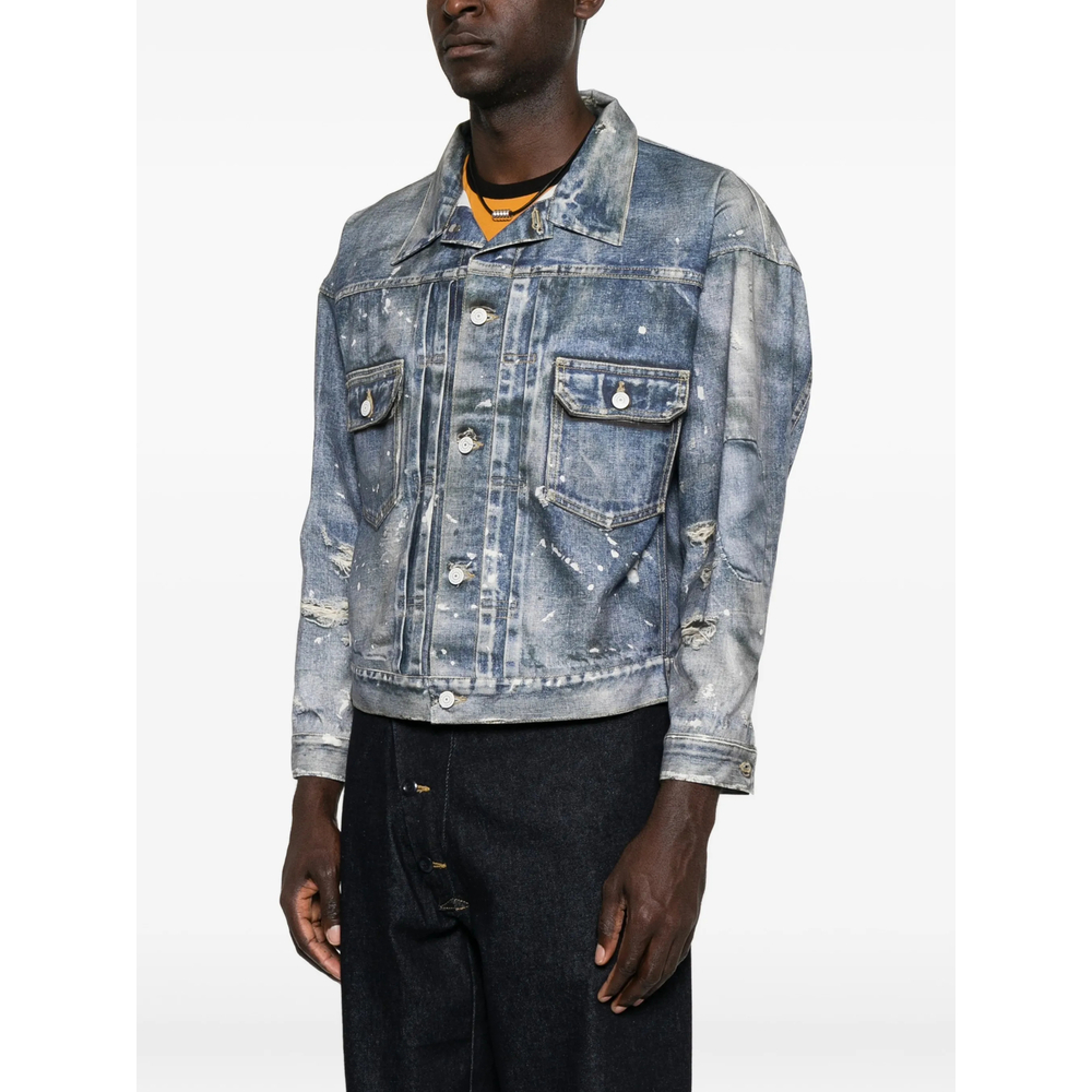 [Junya Watanabe] Denim jacket SS26 WQ-J922  INDIG