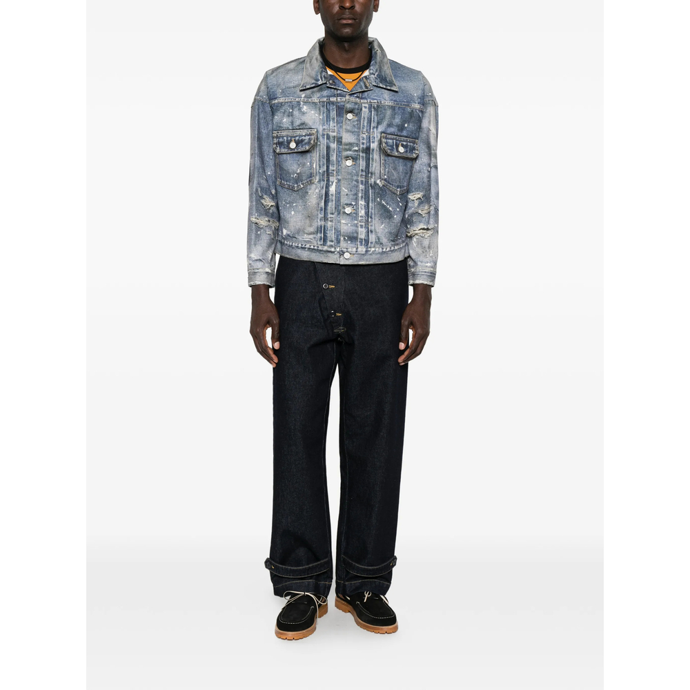 [Junya Watanabe] Denim jacket SS26 WQ-J922  INDIG