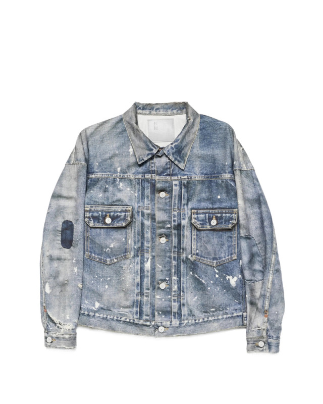 [Junya Watanabe] Denim jacket SS26 WQ-J922  INDIG