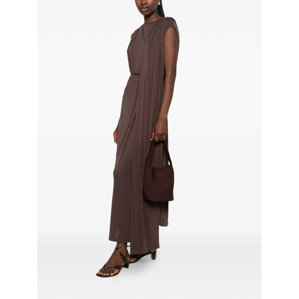 [Viktoria Chan] Sleeveless dress SS26 SS26015BR  BROWN