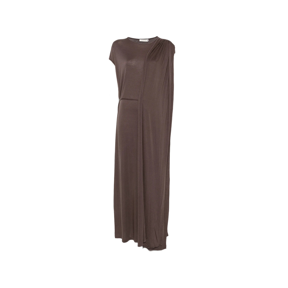 [Viktoria Chan] Sleeveless dress SS26 SS26015BR  BROWN