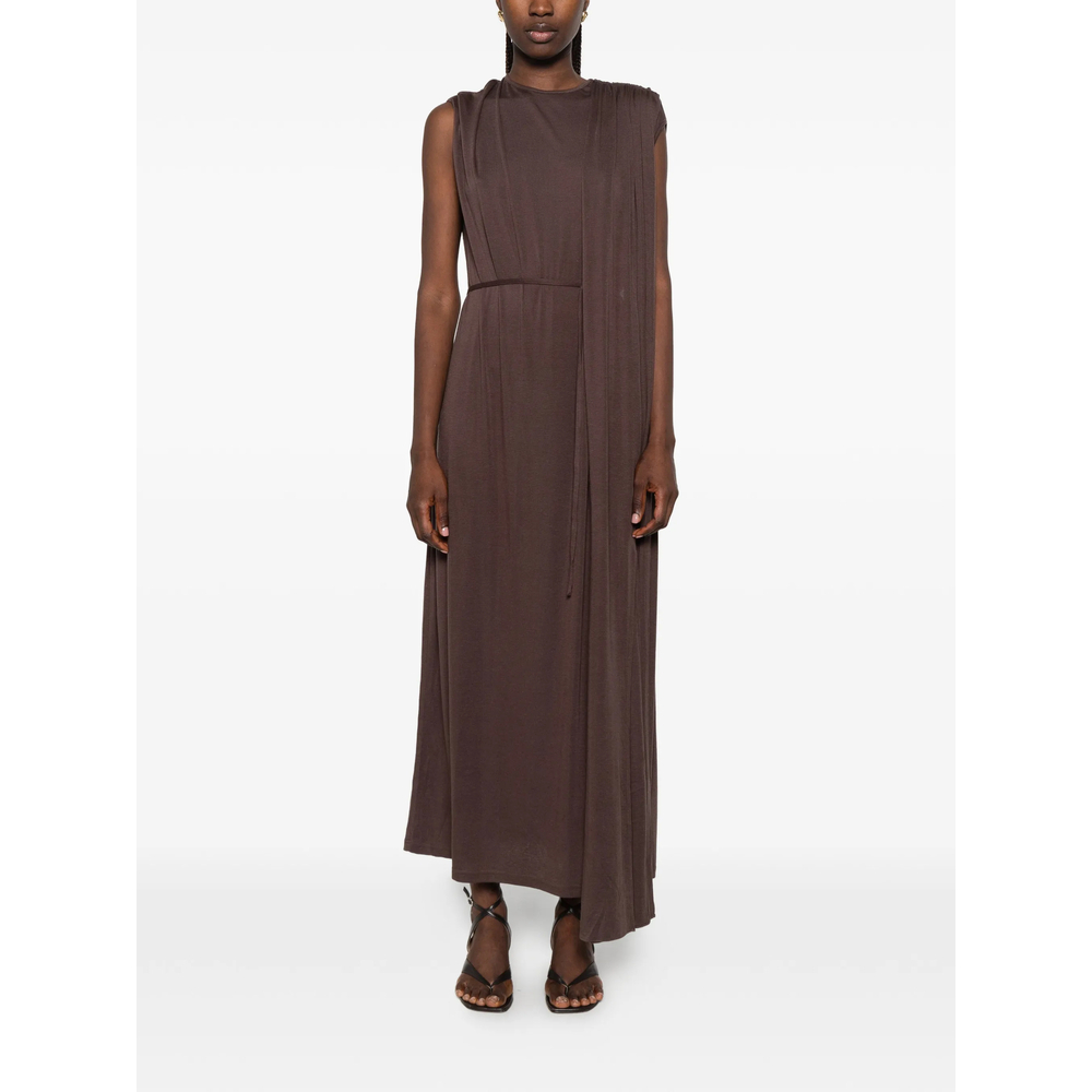 [Viktoria Chan] Sleeveless dress SS26 SS26015BR  BROWN