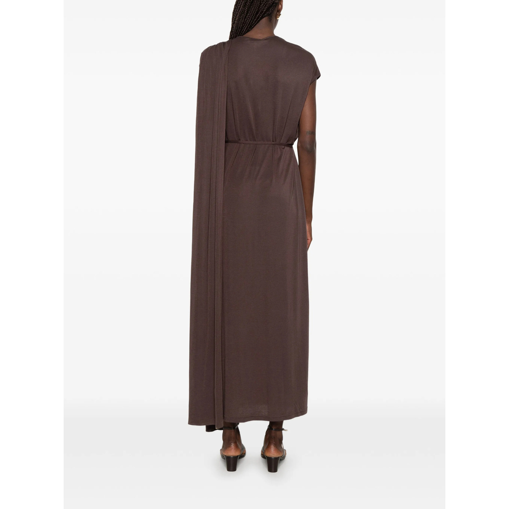 [Viktoria Chan] Sleeveless dress SS26 SS26015BR  BROWN