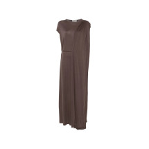 [Viktoria Chan] Sleeveless dress SS26 SS26015BR  BROWN