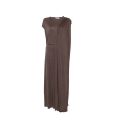 [Viktoria Chan] Sleeveless dress SS26 SS26015BR  BROWN
