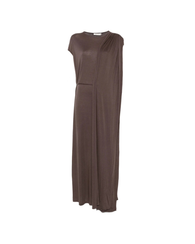 [Viktoria Chan] Sleeveless dress SS26 SS26015BR  BROWN