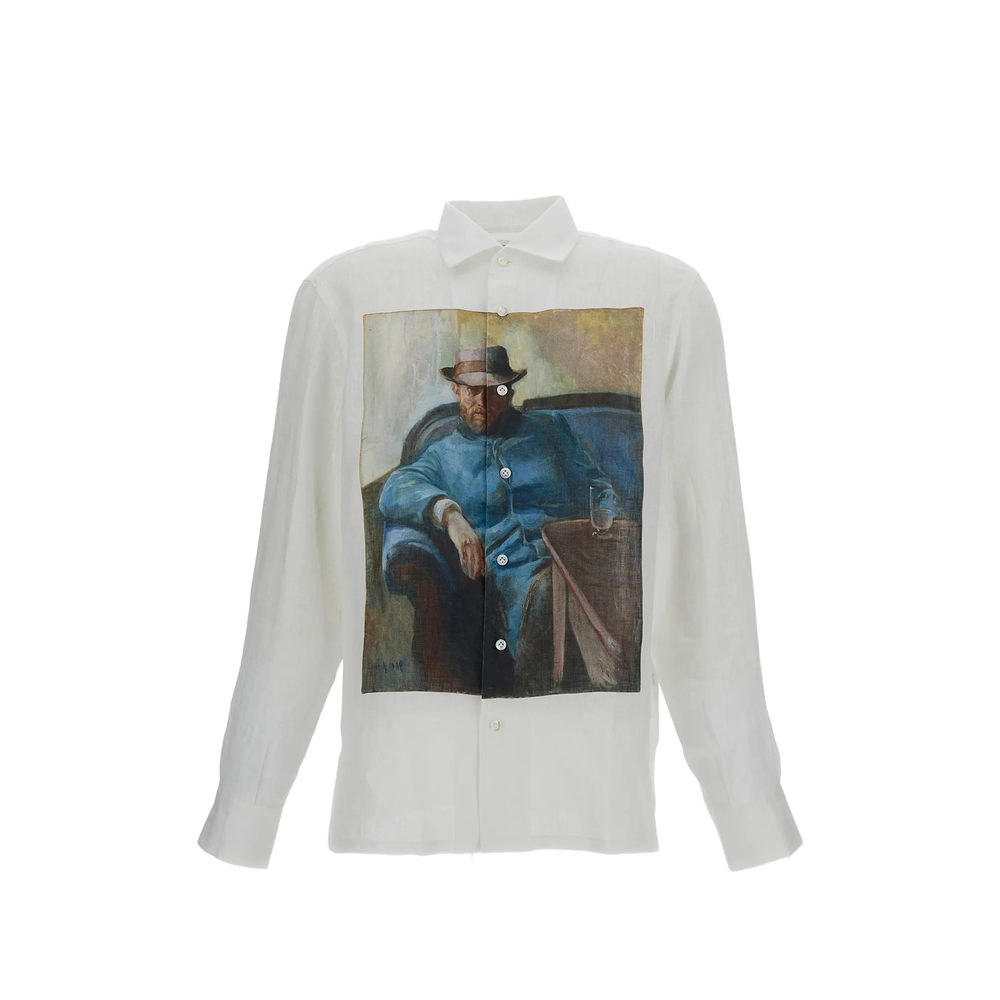 [Junya Watanabe] Shirts Long Sleeve SS26 WQ-B009  WHITE