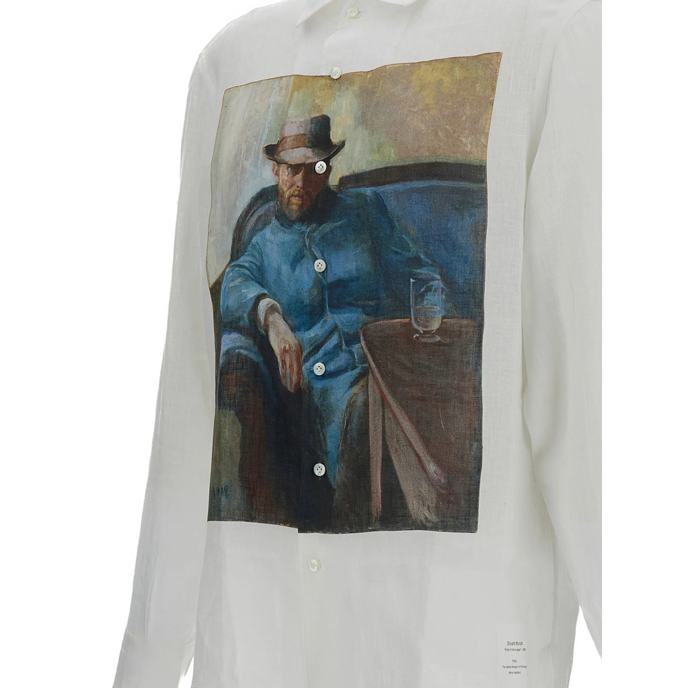 [Junya Watanabe] Shirts Long Sleeve SS26 WQ-B009  WHITE