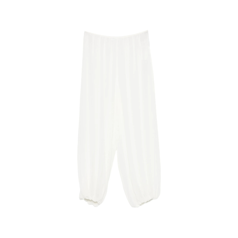[THE FRANKIE SHOP] Trousers FW26 MIO  WHITE