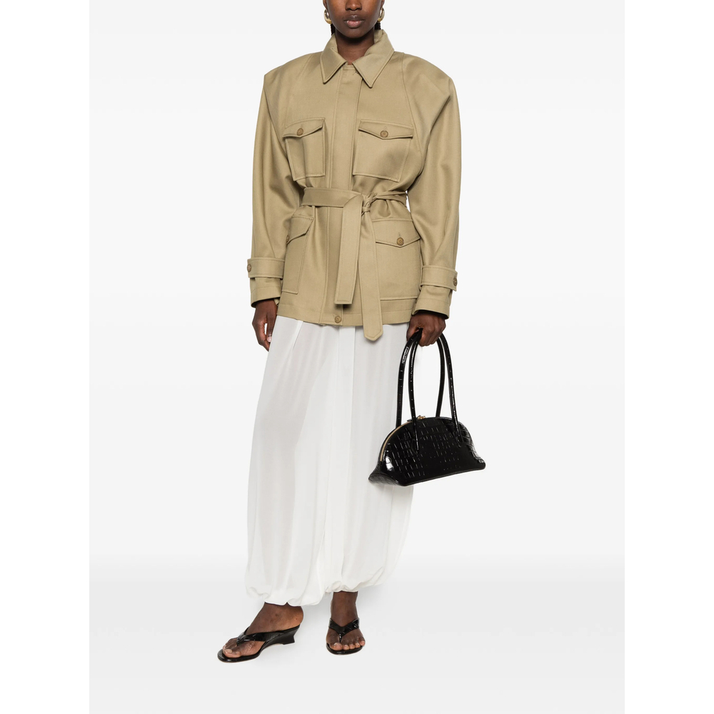 [THE FRANKIE SHOP] Trousers FW26 MIO  WHITE