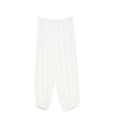 [THE FRANKIE SHOP] Trousers FW26 MIO  WHITE