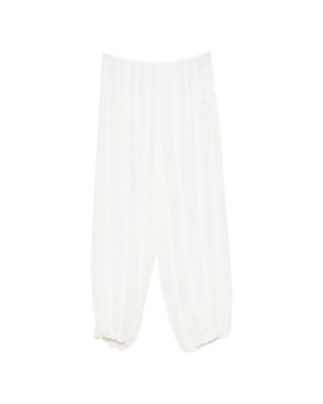 [THE FRANKIE SHOP] Trousers FW26 MIO  WHITE