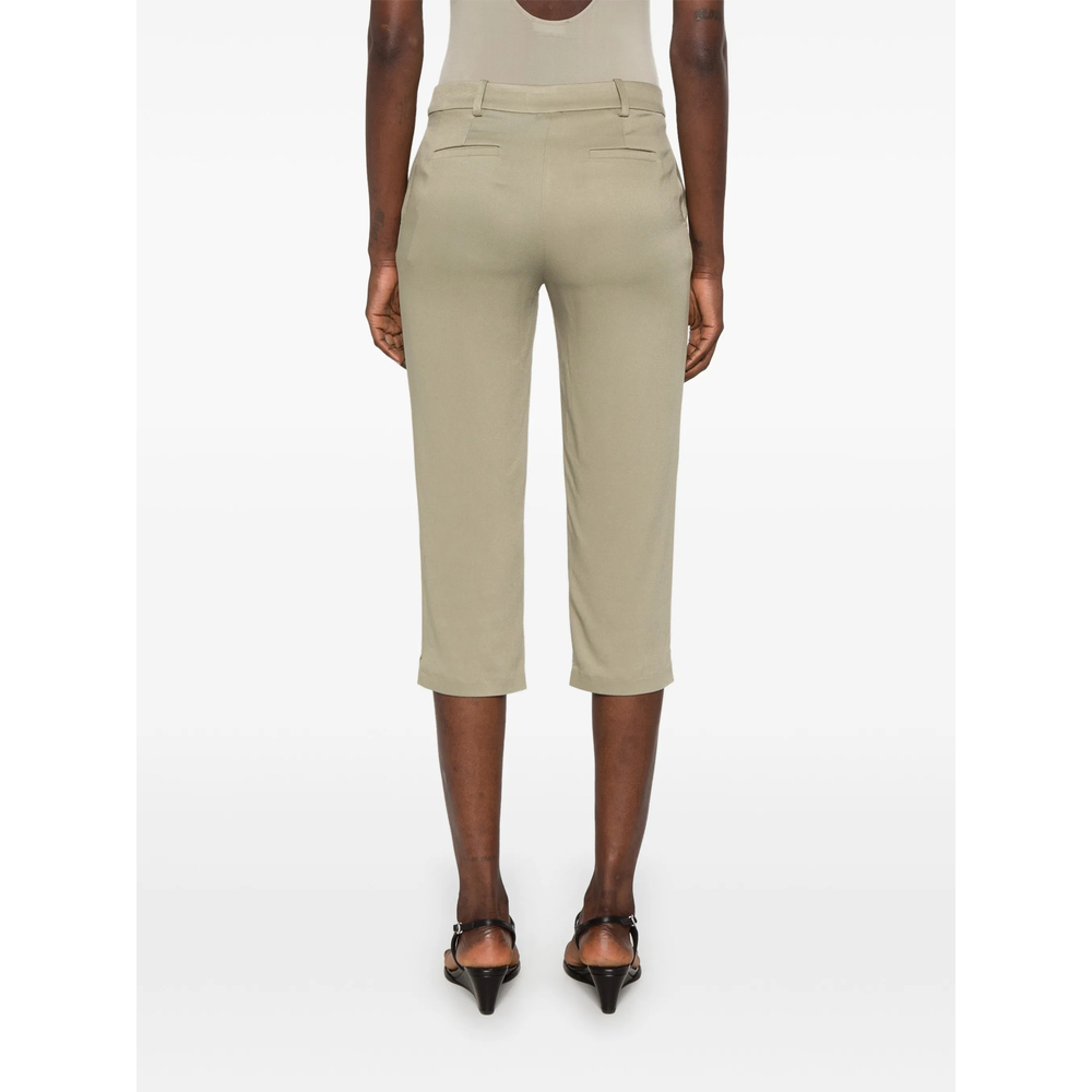 [THE FRANKIE SHOP] Trousers SS26 LIOR  SAGE