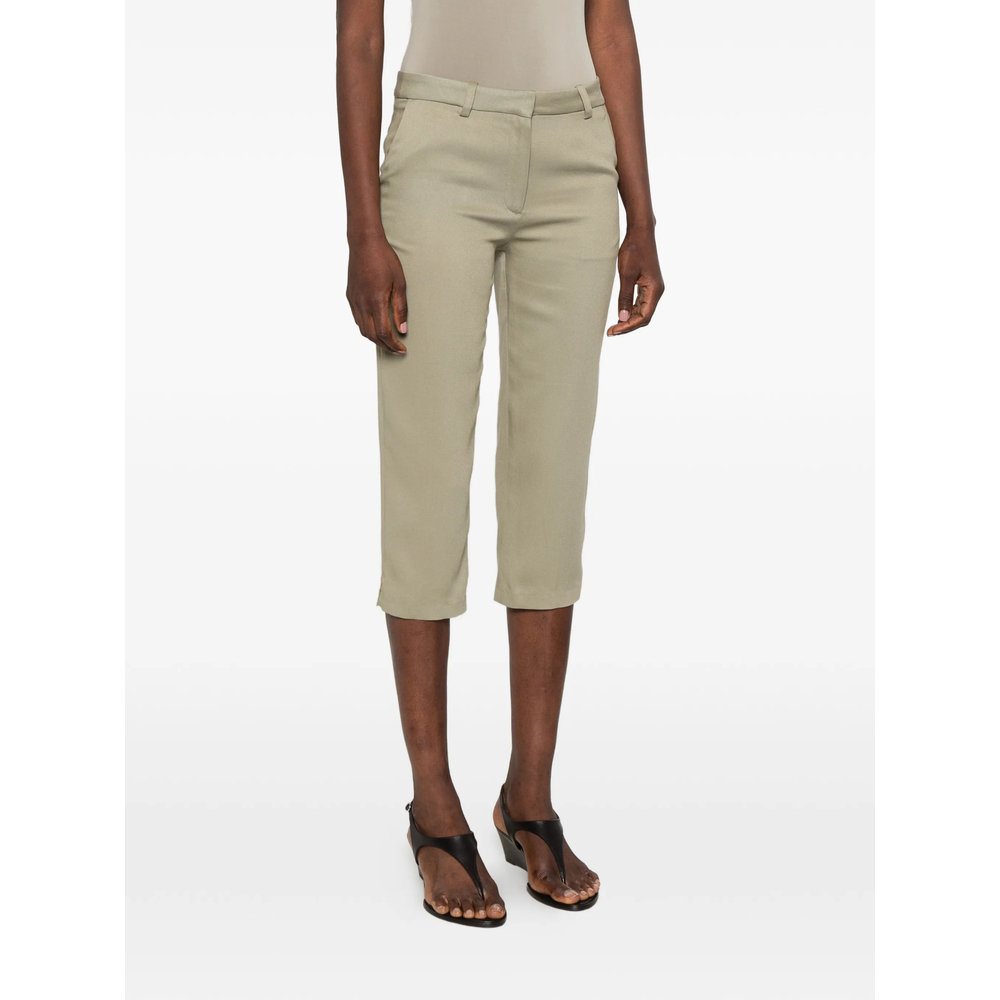 [THE FRANKIE SHOP] Trousers SS26 LIOR  SAGE