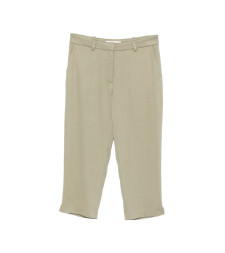 [THE FRANKIE SHOP] Trousers SS26 LIOR  SAGE