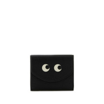 [Anya Hindmarch] Wallet FW26 195645 AW240200 BLACK