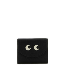 [Anya Hindmarch] Wallet FW26 195645 AW240200 BLACK
