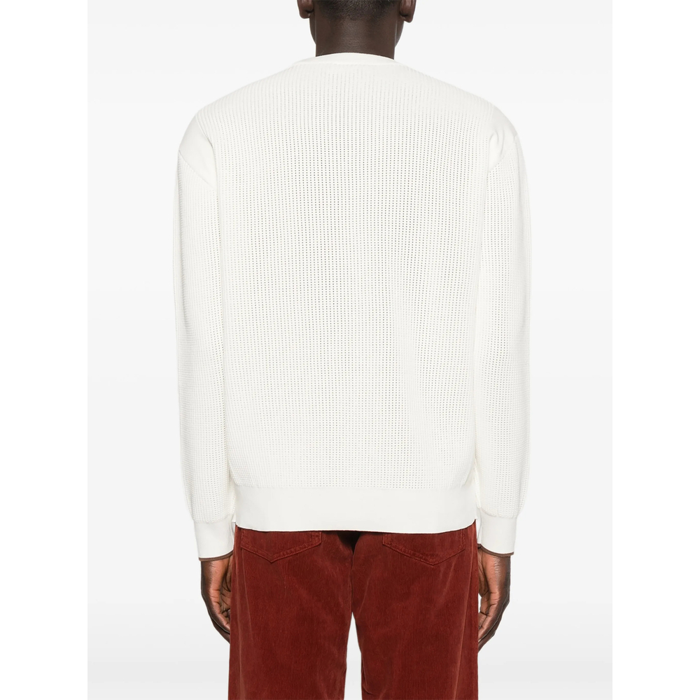 [DROLE DE MONSIEUR] Sweatshirt SS26 J-PO198 CO207 OFFWH