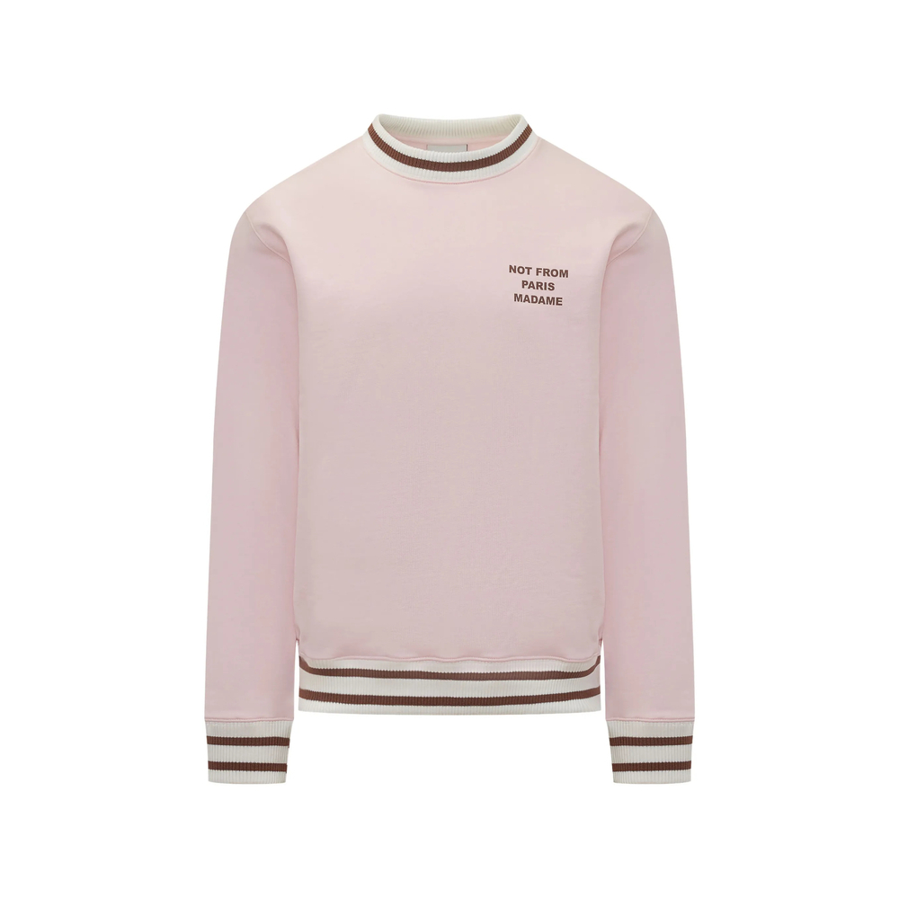 [DROLE DE MONSIEUR] Sweatshirt SS26 J-SW140 CO127 LIPIN