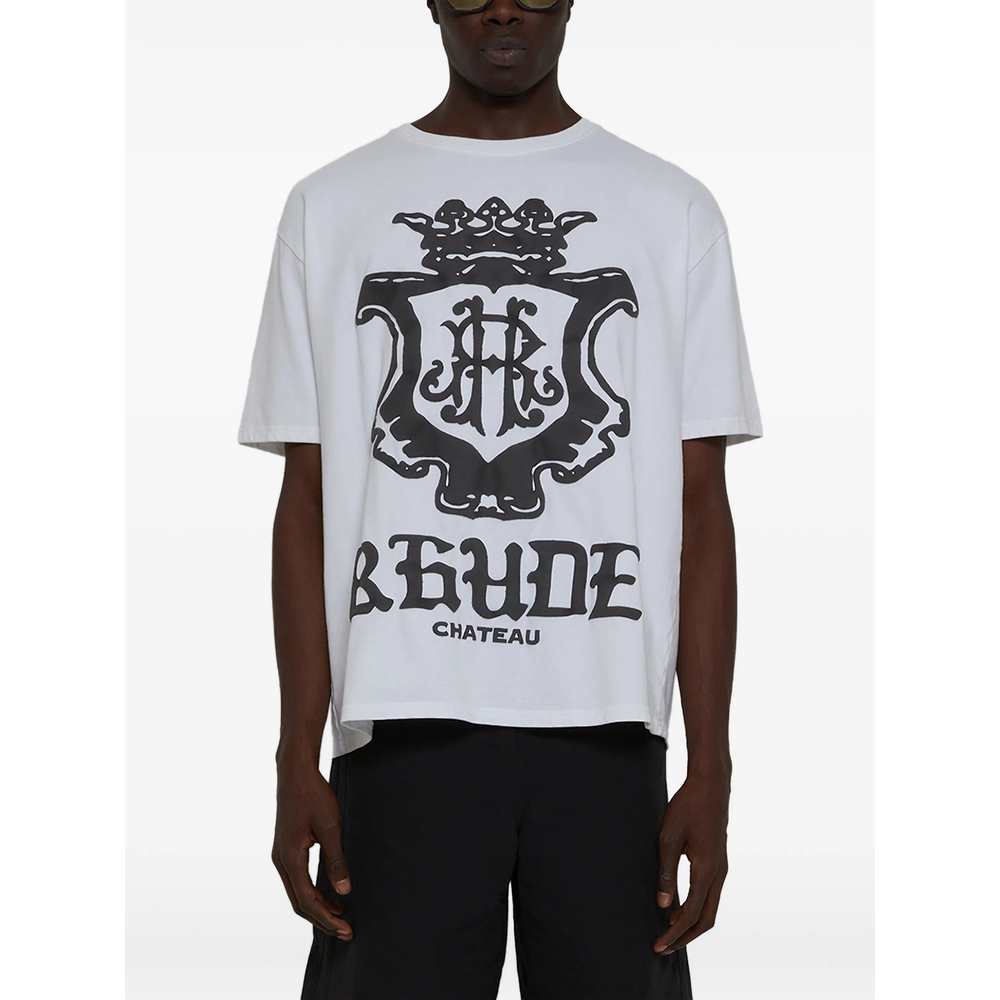 [Rhude] T-shirts Short Sleeve SS26 RHPS26TT08012  6007