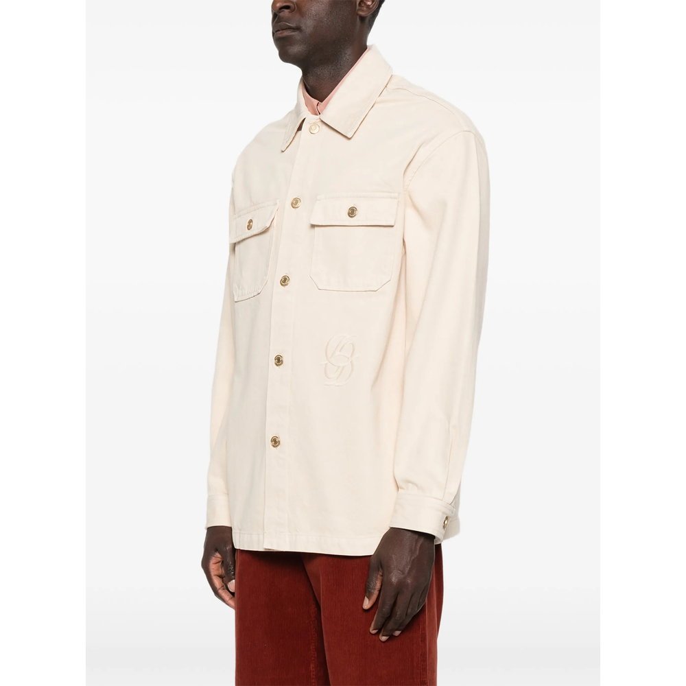 [DROLE DE MONSIEUR] Jacket SS26 J-JT269 CO243 SAND