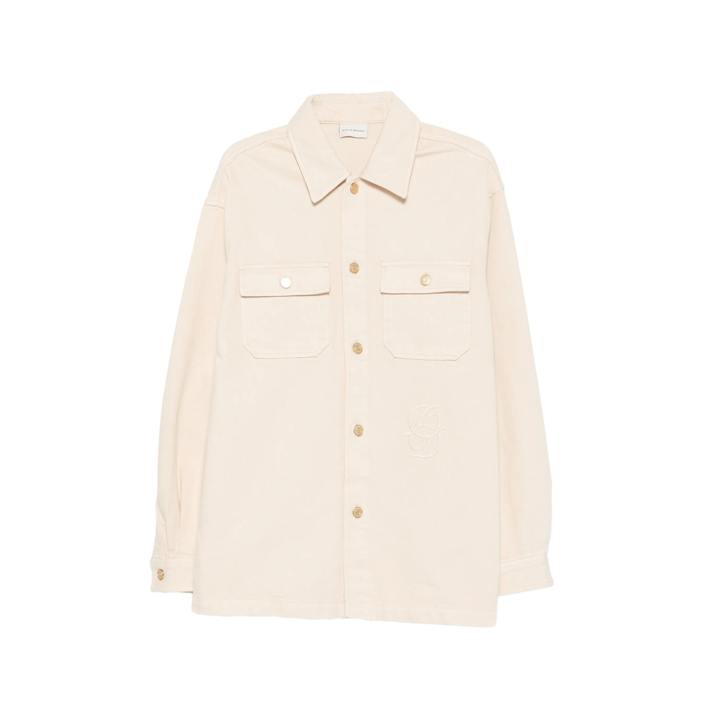 [DROLE DE MONSIEUR] Jacket SS26 J-JT269 CO243 SAND