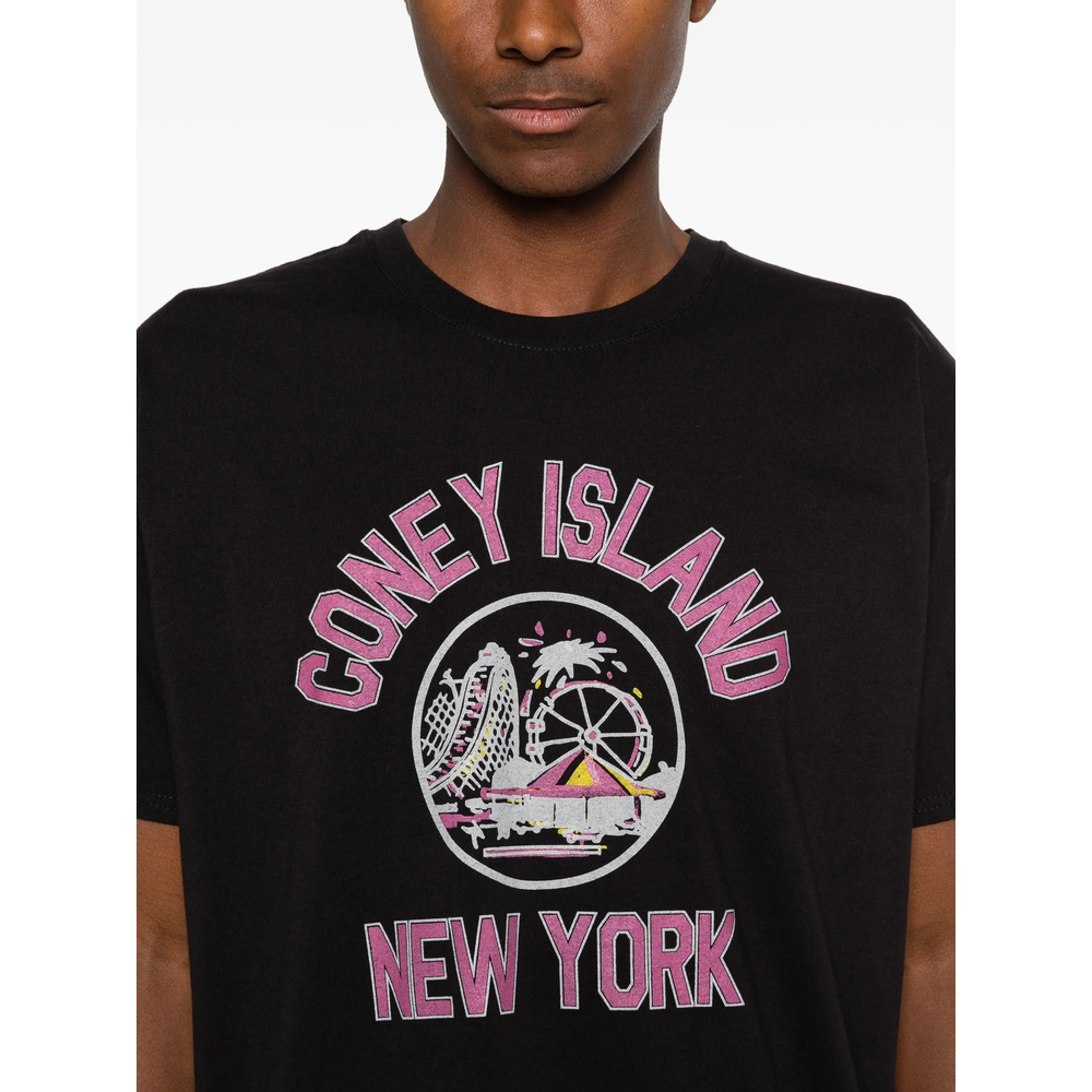 [WILD DONKEY] T-shirts Short Sleeve SS26 WDCO 153 BLACK