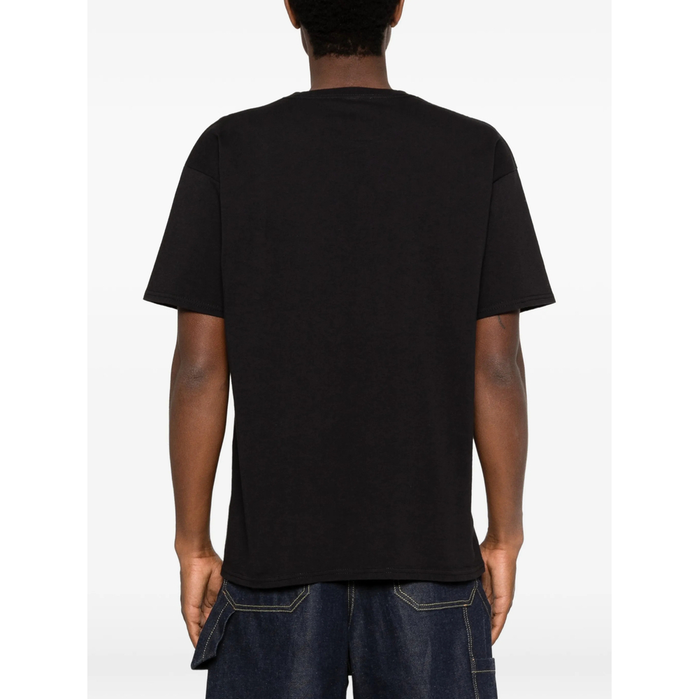 [WILD DONKEY] T-shirts Short Sleeve SS26 WDCO 153 BLACK