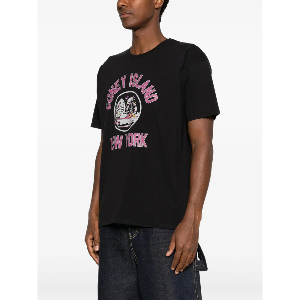 [WILD DONKEY] T-shirts Short Sleeve SS26 WDCO 153 BLACK