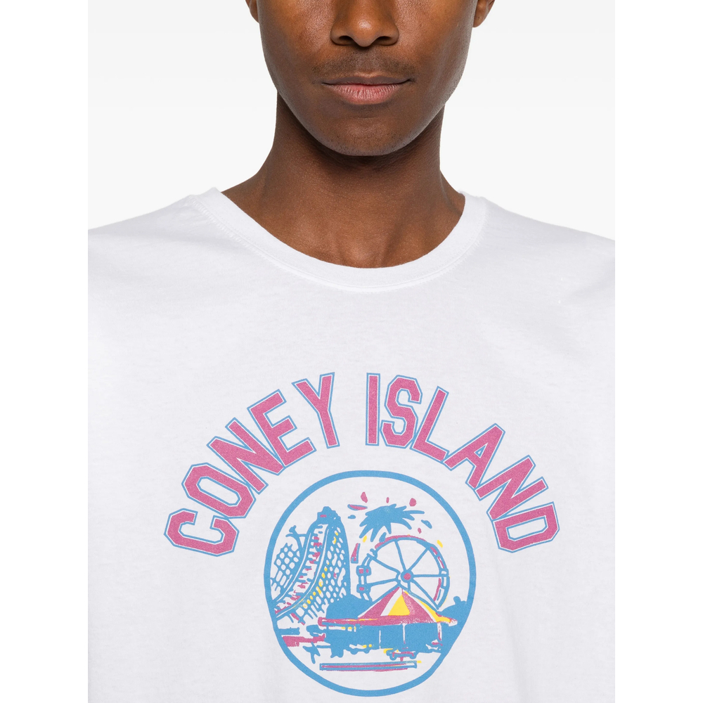 [WILD DONKEY] T-shirts Short Sleeve SS26 WDCO 155 WHITE