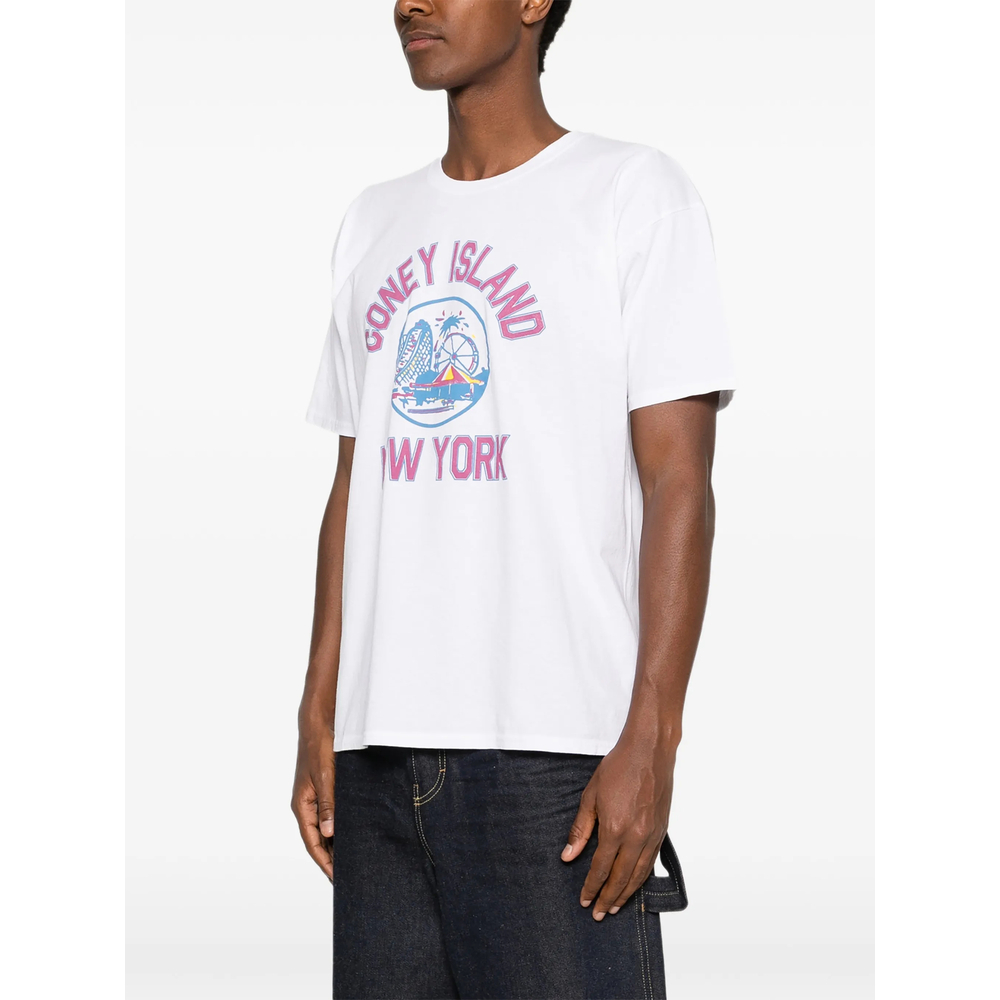 [WILD DONKEY] T-shirts Short Sleeve SS26 WDCO 155 WHITE