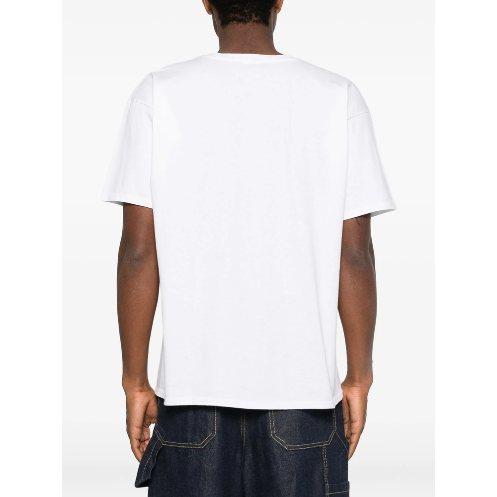 [WILD DONKEY] T-shirts Short Sleeve SS26 WDCO 155 WHITE