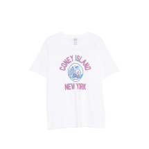 [WILD DONKEY] T-shirts Short Sleeve SS26 WDCO 155 WHITE