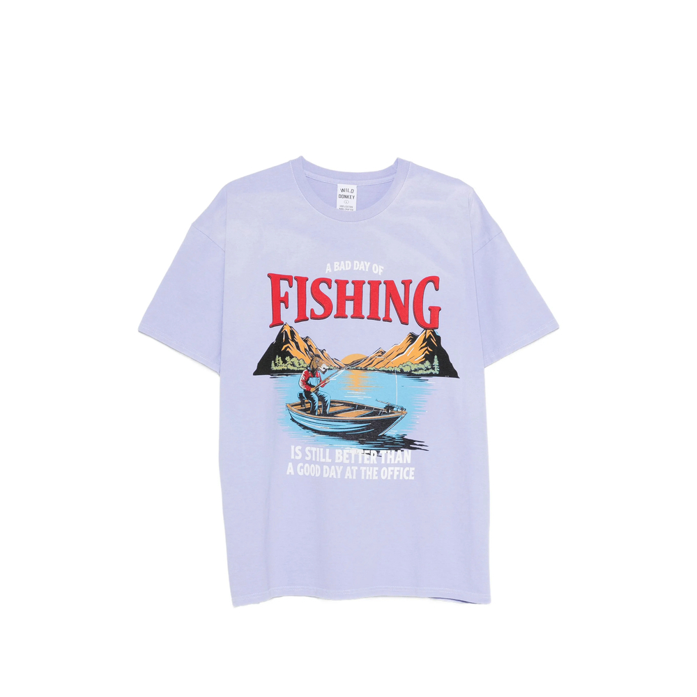 [WILD DONKEY] T-shirts Short Sleeve SS26 WDSS26 037 ORCHI