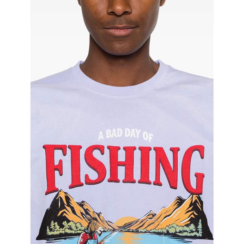 [WILD DONKEY] T-shirts Short Sleeve SS26 WDSS26 037 ORCHI