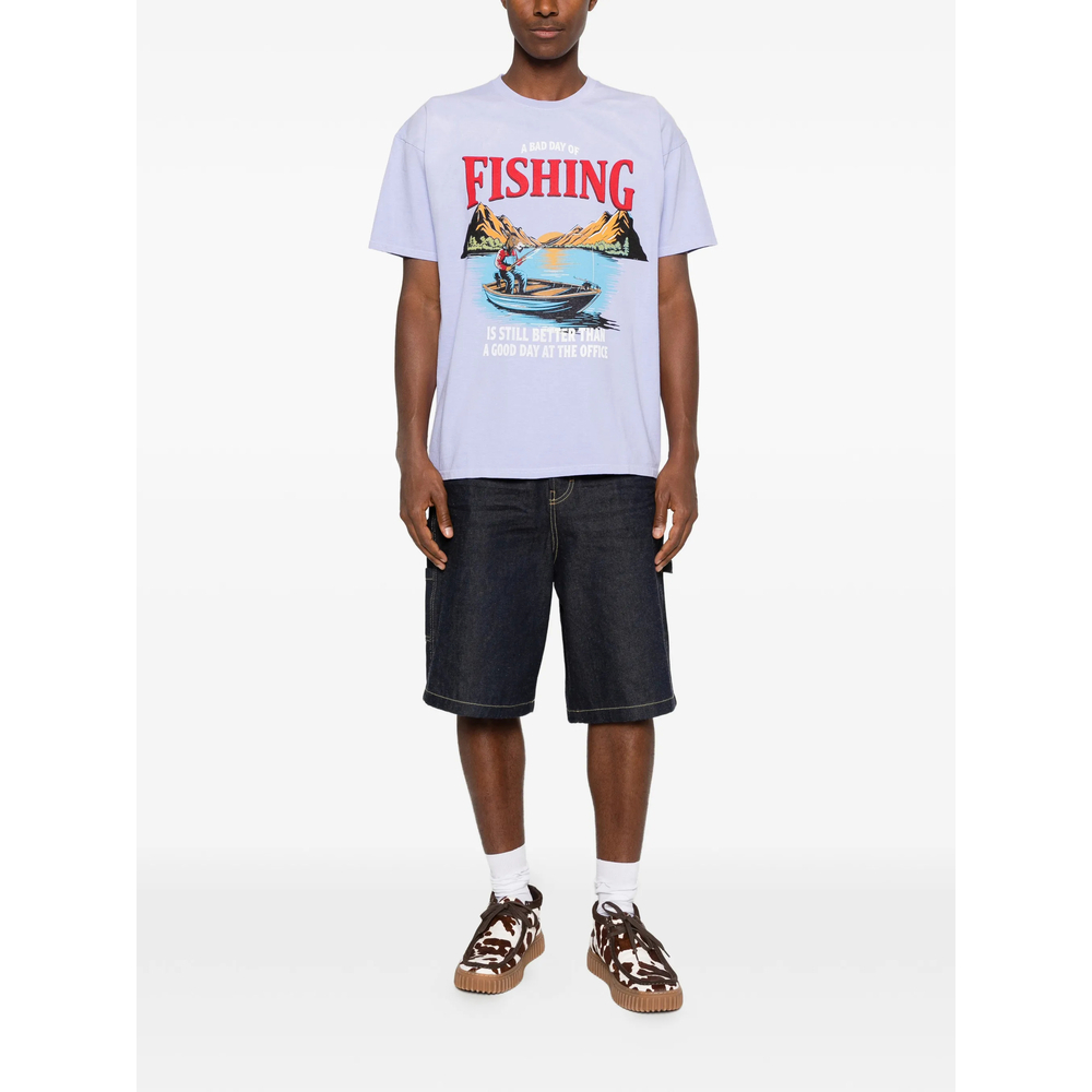 [WILD DONKEY] T-shirts Short Sleeve SS26 WDSS26 037 ORCHI