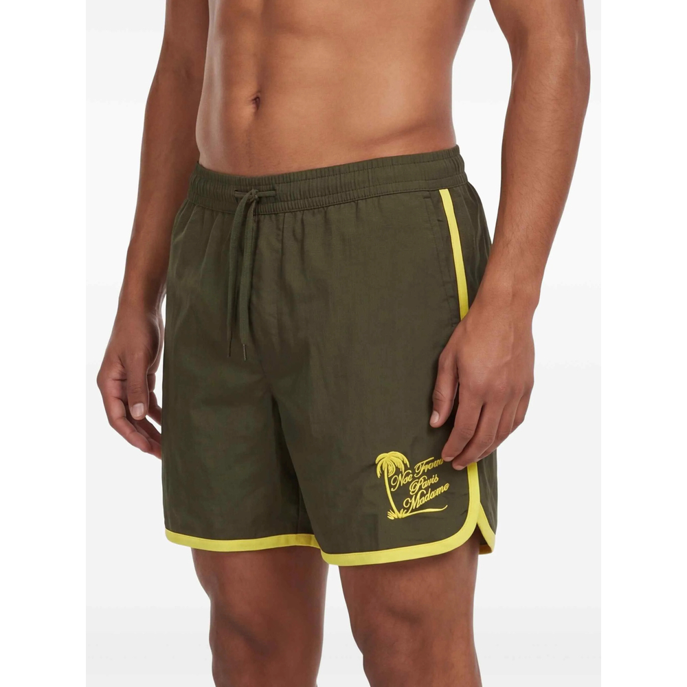 [DROLE DE MONSIEUR] Swim Pants SS26 K-BS184 PA028 KAKI