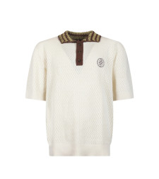 [DROLE DE MONSIEUR] Shirts Short Sleeve SS26 K-PO206 CO292 OFFWH