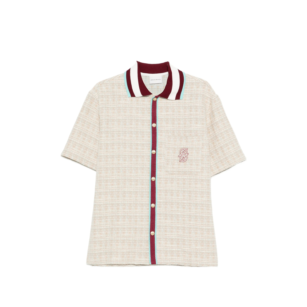 [DROLE DE MONSIEUR] Shirts Short Sleeve SS26 K-SH256 CO257 DKSAN