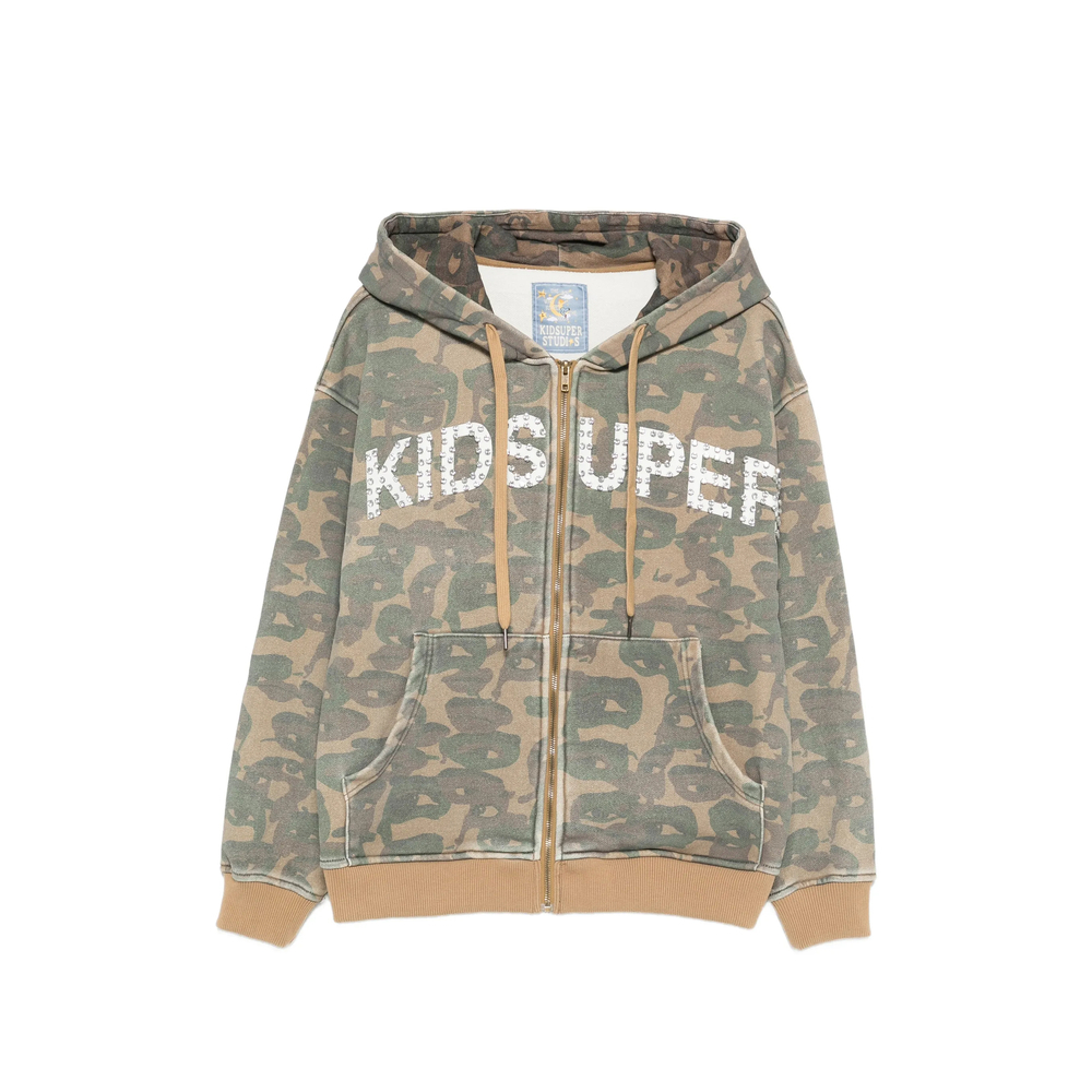 [KIDSUPER] Hoodie SS26 HD-01  DKGRE