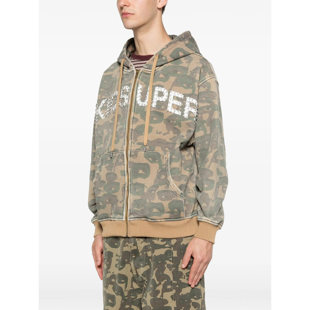 [KIDSUPER] Hoodie SS26 HD-01  DKGRE