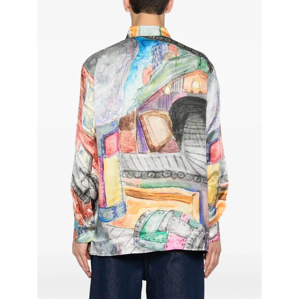 [KIDSUPER] Shirts Long Sleeve SS26 LTP-05  MULTI