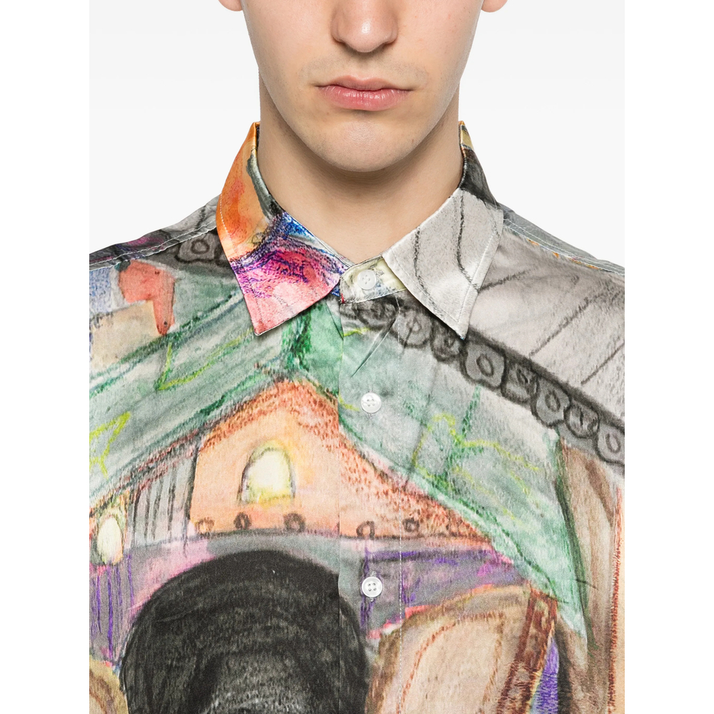 [KIDSUPER] Shirts Long Sleeve SS26 LTP-05  MULTI