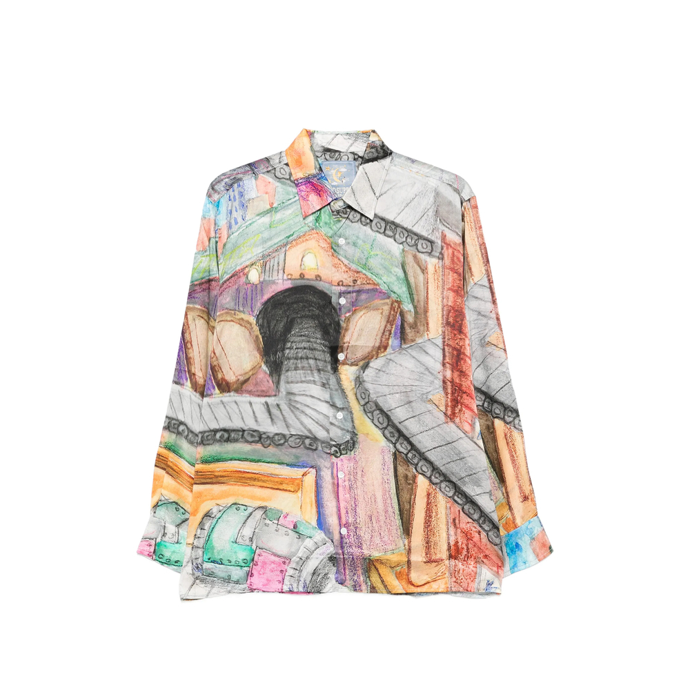 [KIDSUPER] Shirts Long Sleeve SS26 LTP-05  MULTI