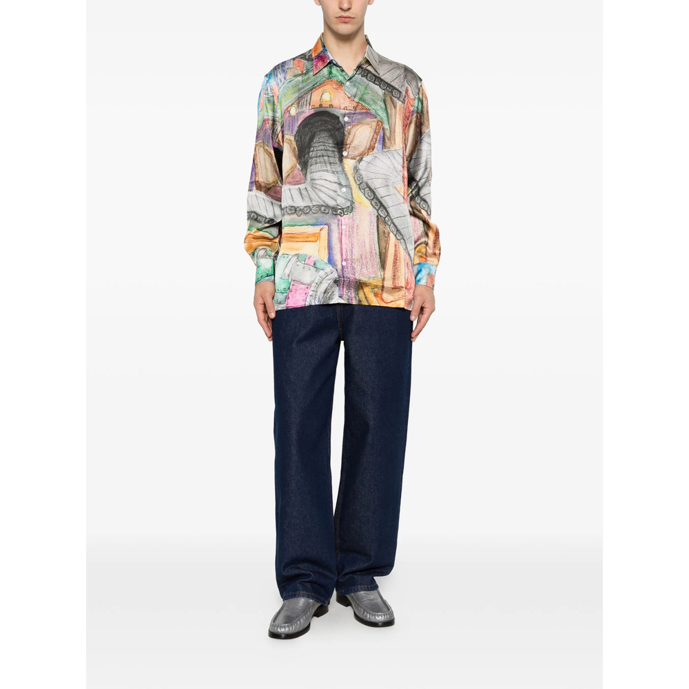 [KIDSUPER] Shirts Long Sleeve SS26 LTP-05  MULTI