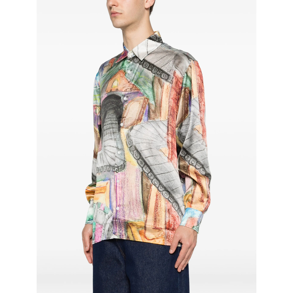[KIDSUPER] Shirts Long Sleeve SS26 LTP-05  MULTI