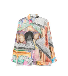 [KIDSUPER] Shirts Long Sleeve SS26 LTP-05  MULTI