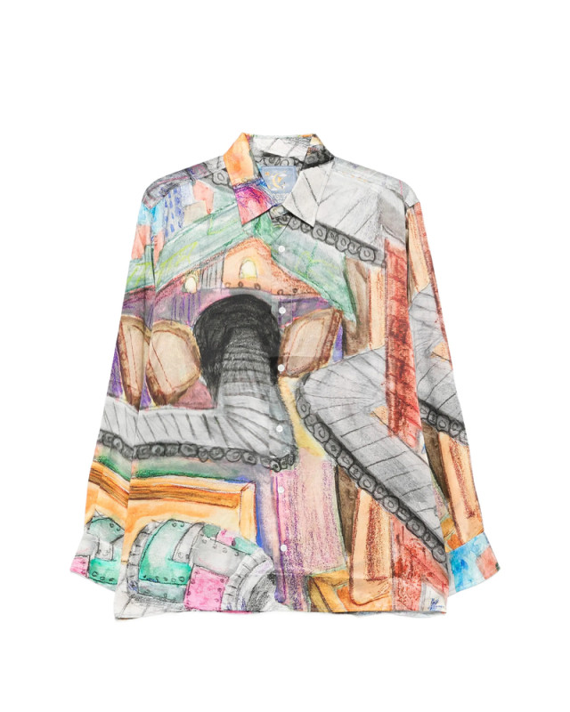 [KIDSUPER] Shirts Long Sleeve SS26 LTP-05  MULTI