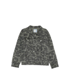[KIDSUPER] Jacket SS26 OW-03  BLACK