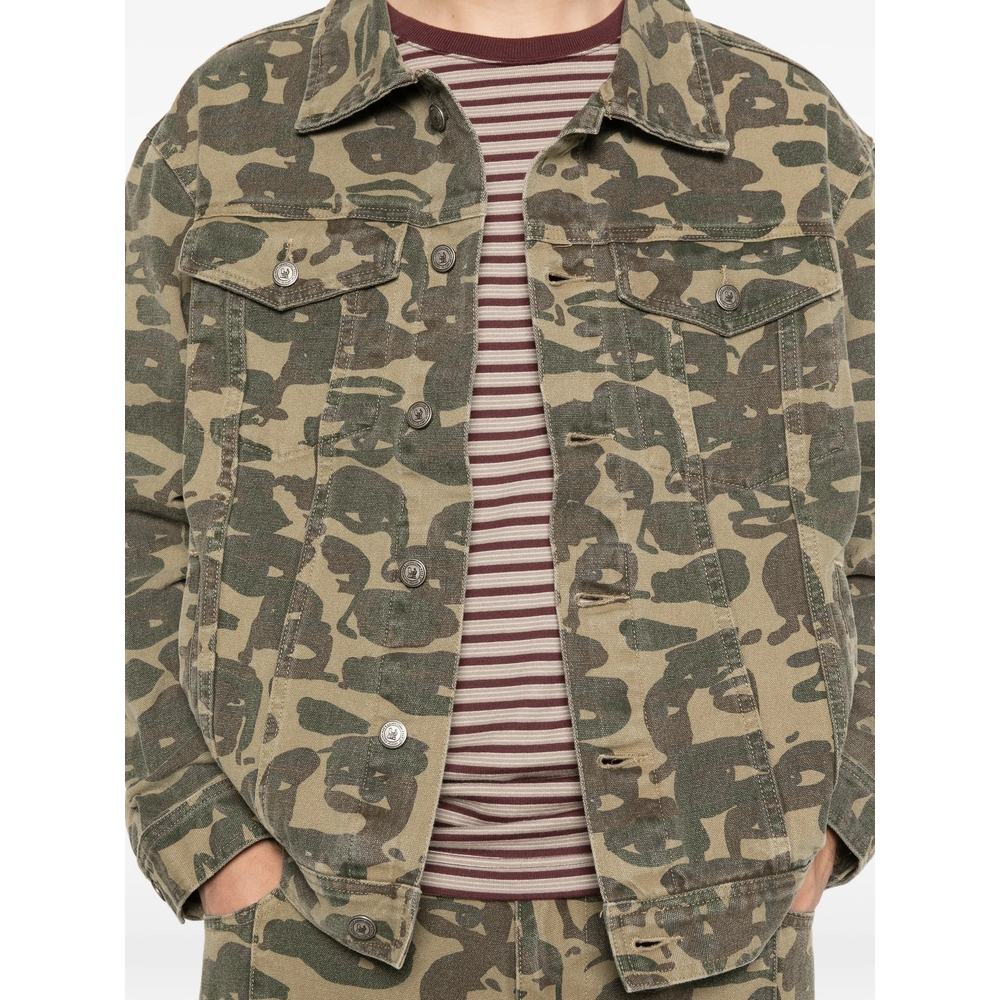 [KIDSUPER] Jacket SS26 OW-04  DKGRE